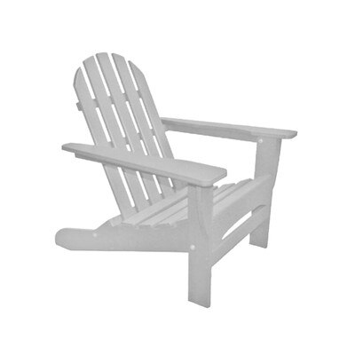 Folding Adirondack Light Gray